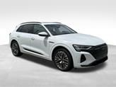 Thumbnail of 2024 Glacier White Metallic Audi Q8 e-tron
