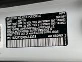 Thumbnail of 2023 Carrara White Metallic Porsche Cayenne