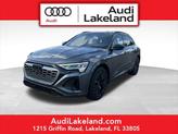 Photo of 2024 Gray Audi Q8 e-tron