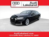 Photo of 2022 Mythos Black Metallic Audi A5 Sportback