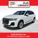 Photo of 2025 Glacier White Metallic Audi Q7