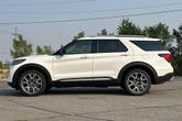 Thumbnail of 2025 Star White Metallic Tri-Coat Ford Explorer