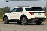 Thumbnail of 2025 Star White Metallic Tri-Coat Ford Explorer