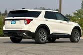 Thumbnail of 2025 Star White Metallic Tri-Coat Ford Explorer