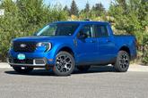 Photo of 2025 Velocity Blue Ford Maverick
