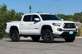Thumbnail of 2021 Super White Toyota Tacoma