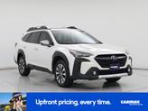 Photo of 2024 White Subaru Outback