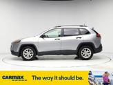 Thumbnail of 2017 Silver Jeep Cherokee