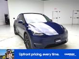 Photo of 2021 Blue Tesla Model Y