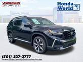 Photo of 2025 Crystal Black Pearl Honda Pilot