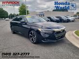 Photo of 2021 Crystal Black Pearl Honda Accord