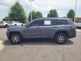 Thumbnail of 2025 Baltic Gray Metallic Clearcoat Jeep Grand Cherokee L