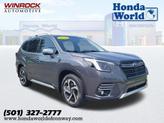 Photo of 2023 Gray Metallic Subaru Forester