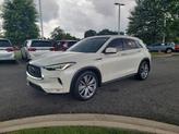 Thumbnail of 2021 Majestic White INFINITI QX50