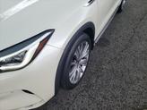 Thumbnail of 2021 Majestic White INFINITI QX50