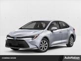Photo of 2025 Classic Silver Metallic Toyota Corolla Hybrid