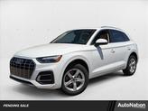 Photo of 2021 White Audi Q5