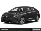 Photo of 2025 Midnight Black Metallic Toyota Corolla Hybrid