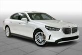 Thumbnail of 2025 White BMW 530