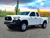 Thumbnail of 2020 Super White Toyota Tacoma