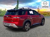 Thumbnail of 2023 Scarlet Ember Tintcoat Nissan Pathfinder