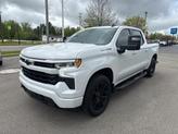 Thumbnail of 2022 Summit White Chevrolet Silverado 1500