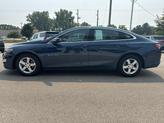 Thumbnail of 2022 Northsky Blue Metallic Chevrolet Malibu