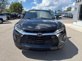 Thumbnail of 2021 Black Chevrolet Blazer