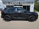 Thumbnail of 2021 Black Chevrolet Blazer