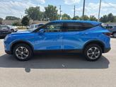 Thumbnail of 2025 Riptide Blue Metallic Chevrolet Blazer