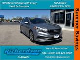 Photo of 2017 Shale Gray Metallic Hyundai SONATA