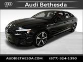 Thumbnail of 2025 Mythos Black Metallic Audi A5 Sportback