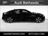 Thumbnail of 2025 Mythos Black Metallic Audi A5 Sportback