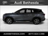 Thumbnail of 2022 Moonbow Blue/Black Obsidian INFINITI QX60