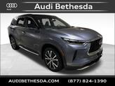 Photo of 2022 Moonbow Blue/Black Obsidian INFINITI QX60