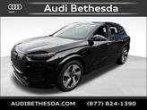 Thumbnail of 2025 Mythos Black Metallic Audi Q6 e-tron