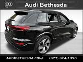 Thumbnail of 2025 Mythos Black Metallic Audi Q6 e-tron
