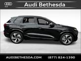 Thumbnail of 2025 Mythos Black Metallic Audi Q6 e-tron
