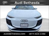 Thumbnail of 2025 Glacier White Metallic Audi Q6 e-tron