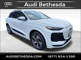 Photo of 2025 Glacier White Metallic Audi Q6 e-tron