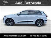 Thumbnail of 2025 Glacier White Metallic Audi Q6 e-tron