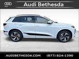 Thumbnail of 2025 Glacier White Metallic Audi Q6 e-tron