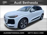 Thumbnail of 2025 Glacier White Metallic Audi Q6 e-tron