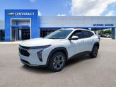 Thumbnail of 2025 Summit White Chevrolet Trax