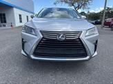 Thumbnail of 2018 Silver Lexus RX 350