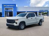 Thumbnail of 2025 Summit White Chevrolet Silverado 1500