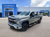 Thumbnail of 2024 Sterling Gray Metallic Chevrolet Silverado 2500