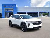 Photo of 2025 Summit White Chevrolet Trax
