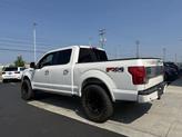 Thumbnail of 2018 White Platinum Metallic Tri-Coat Ford F-150