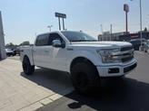 Thumbnail of 2018 White Platinum Metallic Tri-Coat Ford F-150